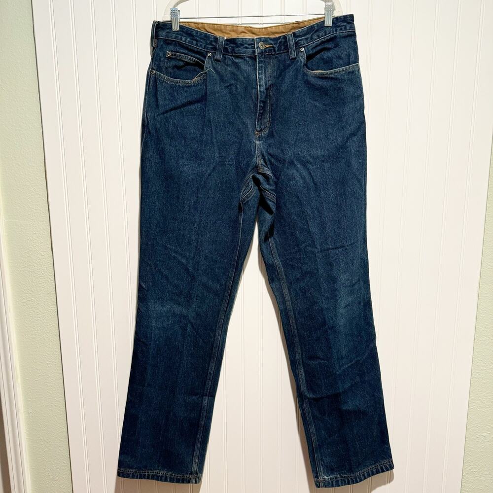 Duluth Trading Ballroom Relaxed Fit Jeans Mens 38x36